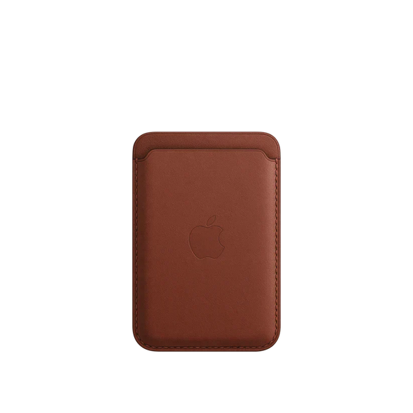 iPhone 13 Pro Max Leather Wallet Magsafe With Logo