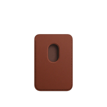 iPhone 13 Leather Wallet Magsafe With Logo