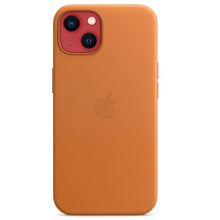 iPhone 13 Leather Case with MagSafe – Tan