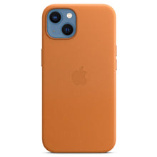iPhone 13 Leather Case with MagSafe – Tan
