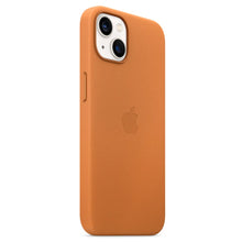 iPhone 13 Leather Case with MagSafe – Tan