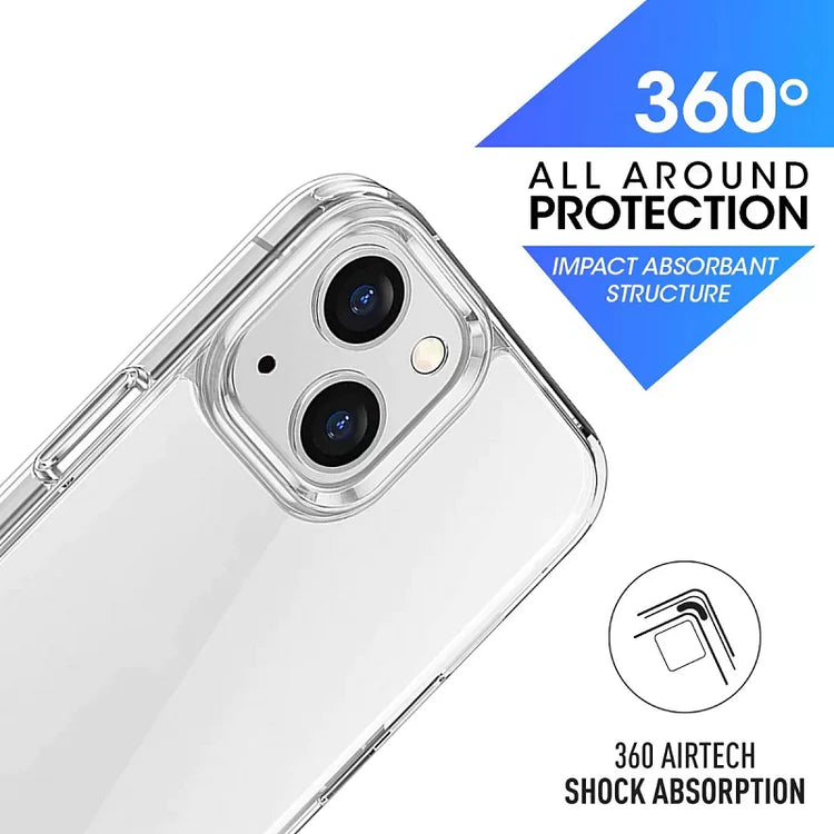 iPhone 13 Hybrid Transparent Case