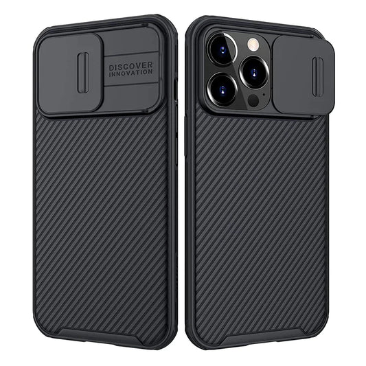 iPhone 14 Pro Max Cam Shield Shutter Camera Protection Back Cover Case