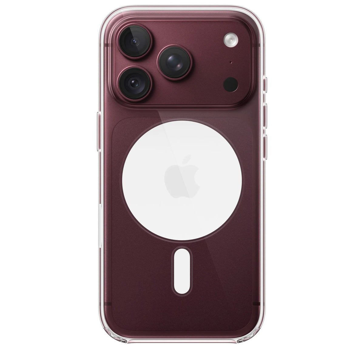 iPhone 18 Pro Crystal Clear IC Case with MagSafe - Transparent