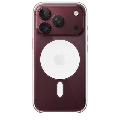 iPhone 18 Pro Crystal Clear IC Case with MagSafe - Transparent