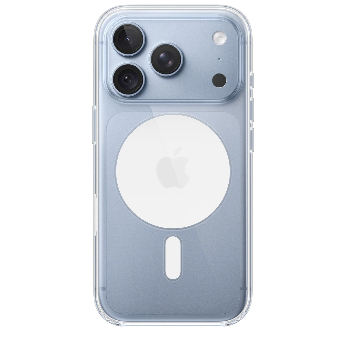 iPhone 18 Pro Crystal Clear IC Case with MagSafe - Transparent