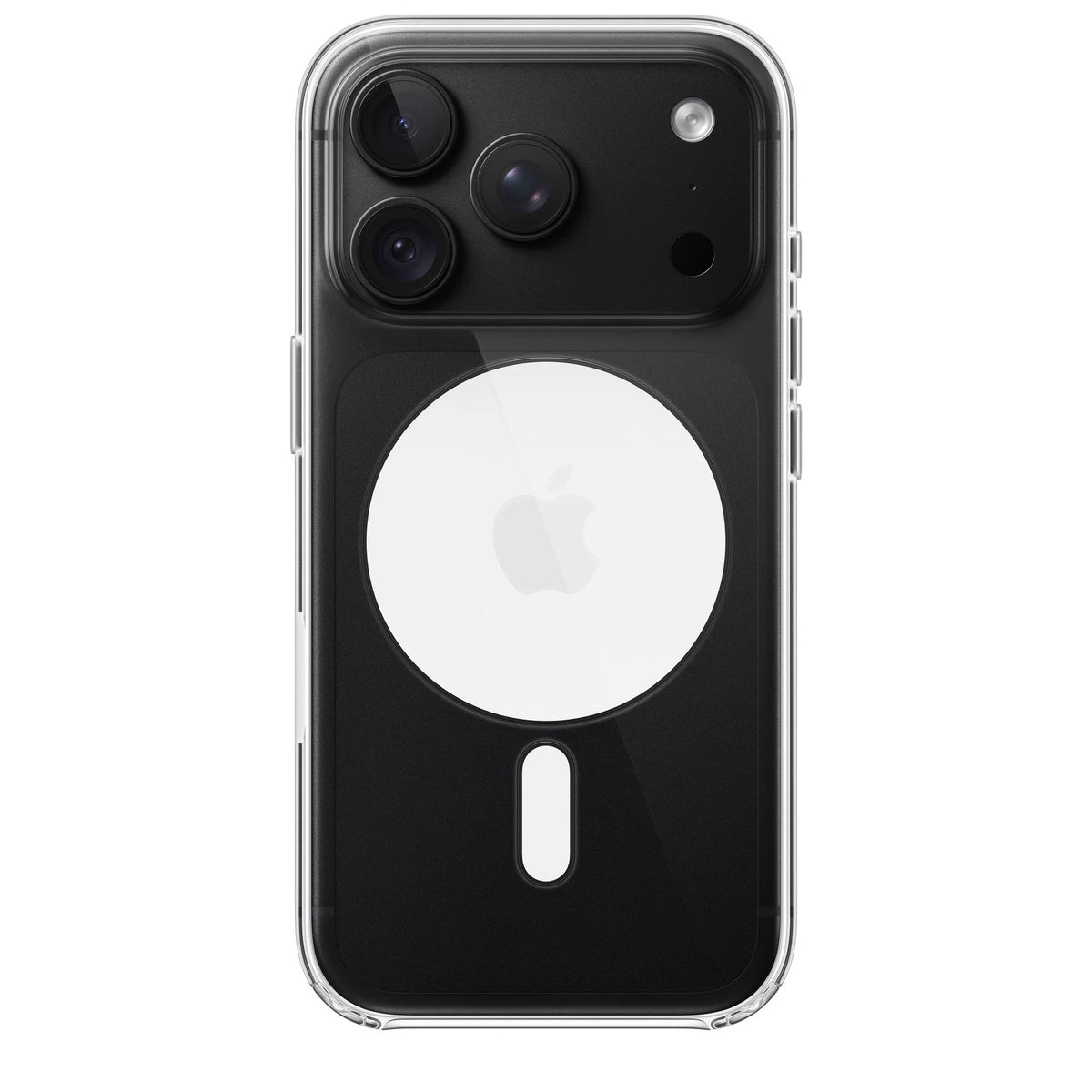 iPhone 18 Pro Crystal Clear IC Case with MagSafe - Transparent