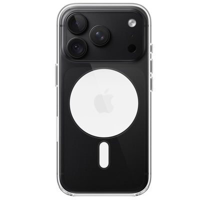 iPhone 18 Pro Crystal Clear IC Case with MagSafe - Transparent