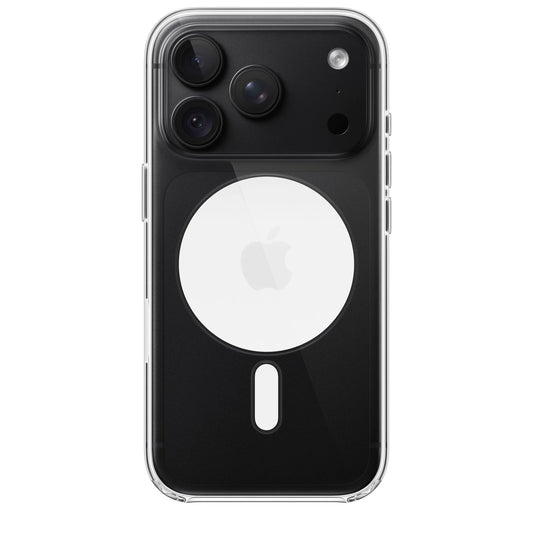 iPhone 18 Pro Crystal Clear IC Case with MagSafe - Transparent