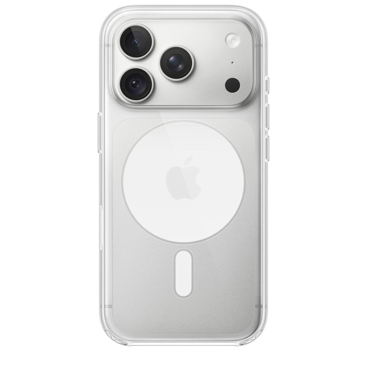 iPhone 18 Pro Crystal Clear IC Case with MagSafe - Transparent