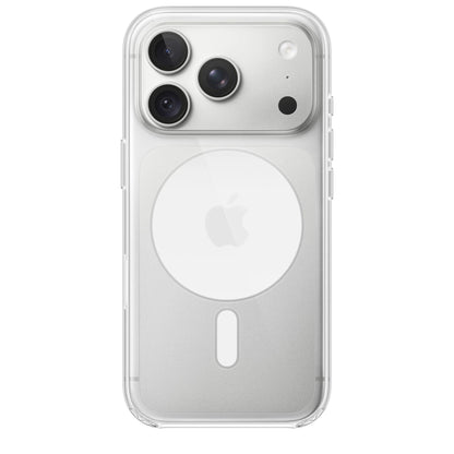 iPhone 18 Pro Crystal Clear IC Case with MagSafe - Transparent