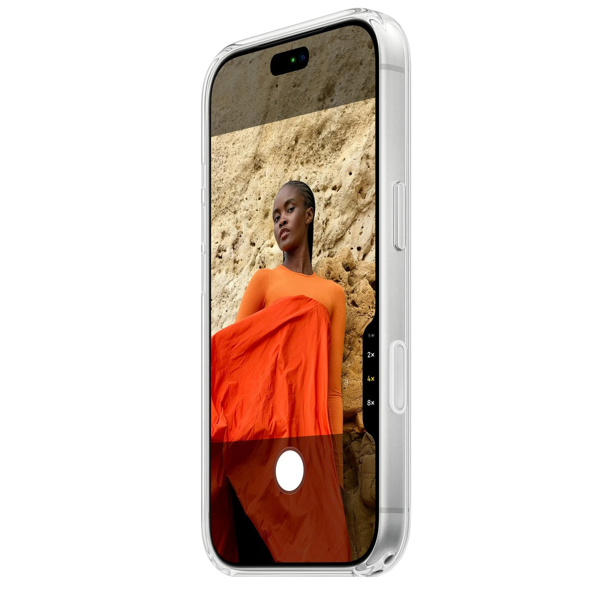 iPhone 18 Pro Crystal Clear IC Case with MagSafe - Transparent