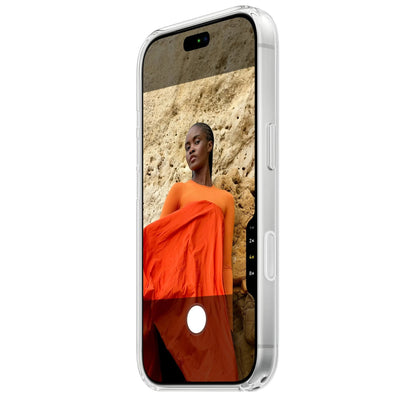 iPhone 18 Pro Crystal Clear IC Case with MagSafe - Transparent