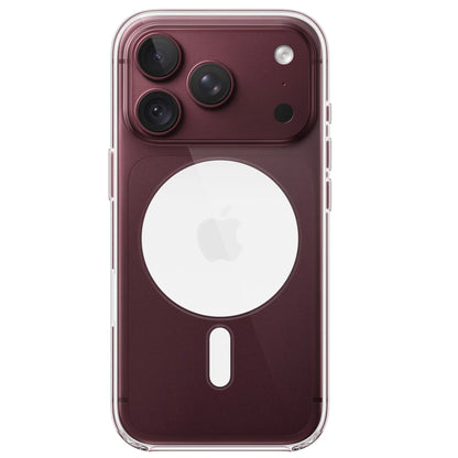 iPhone 18 Pro Crystal Clear IC Case with MagSafe - Transparent