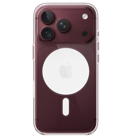 iPhone 18 Pro Crystal Clear IC Case with MagSafe - Transparent