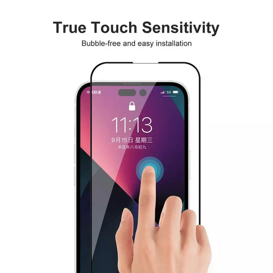 iPhone 14 Pro Tempered Glass