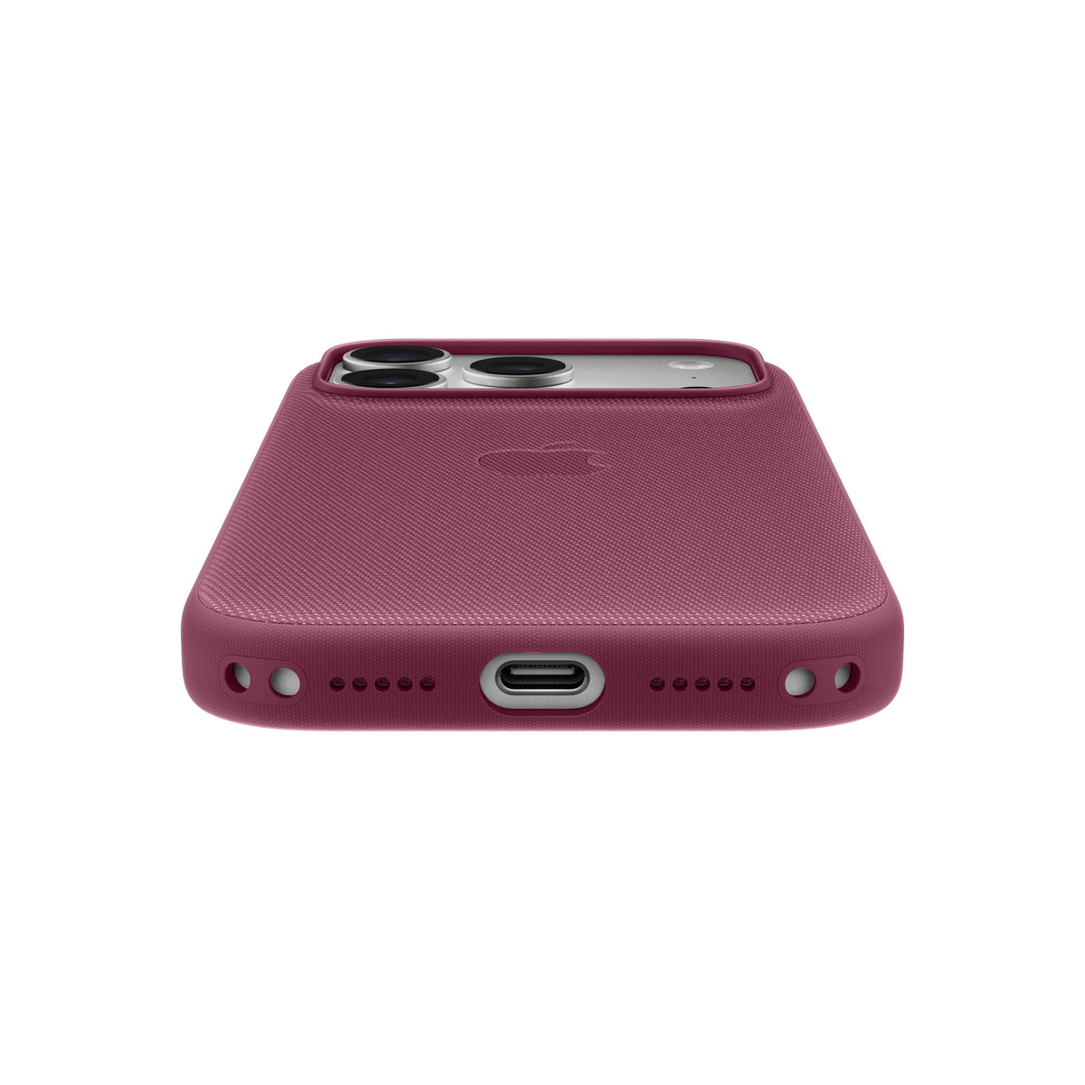 iPhone 18 Pro Tech Woven Case with MagSafe & Camera Control Button - Mulberry