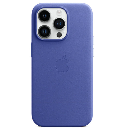 iPhone 13 Pro Leather Back Cover Case with MagSafe - Wistaria