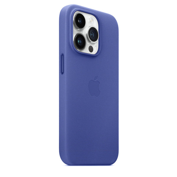 iPhone 13 Pro Leather Case with MagSafe - Ink Blue