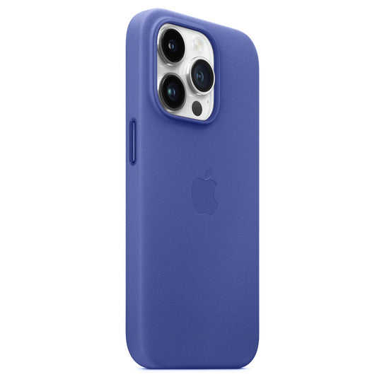 iPhone 13 Pro Leather Back Cover Case with MagSafe - Wistaria