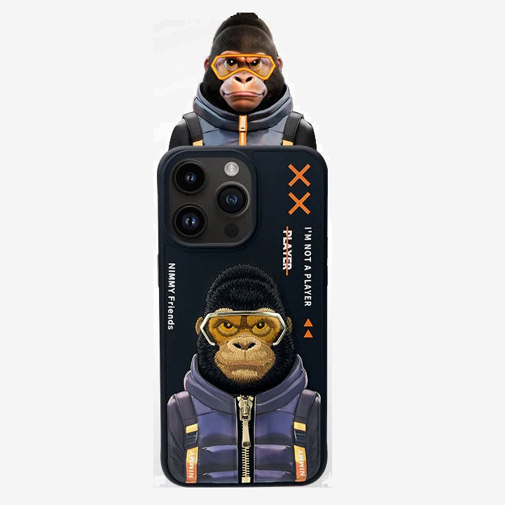15 Pro Max Gorilla Iphone Case IPhone 15 Pro Max Nimmy Embroidery