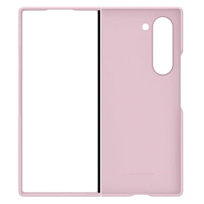 Samsung Galaxy Z Fold 5 Slim Skin Feel S Pen Case with Inbuilt Glass Protection & Stylus - Pink