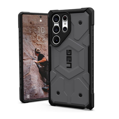 Samsung Galaxy S23 Ultra Pathfinder Series Rugged Heavy Duty Case - Gray