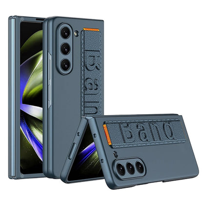 Samsung Galaxy Z Fold5 Wristband Matte Case - Green