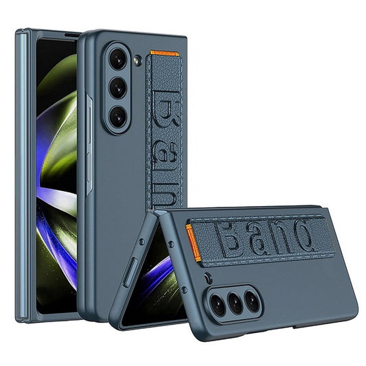 Samsung Galaxy Z Fold5 Wristband Matte Case - Green