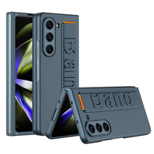 Samsung Galaxy Z Fold5 Wristband Matte Case - Green