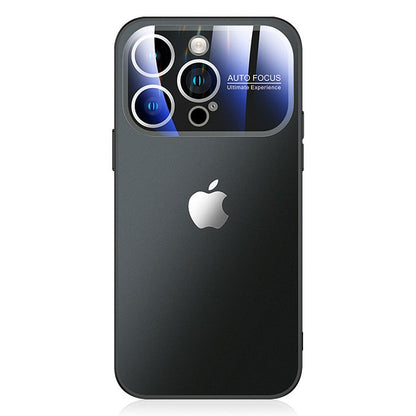 iPhone 15 Pro Full Lens Glass Case With Logo