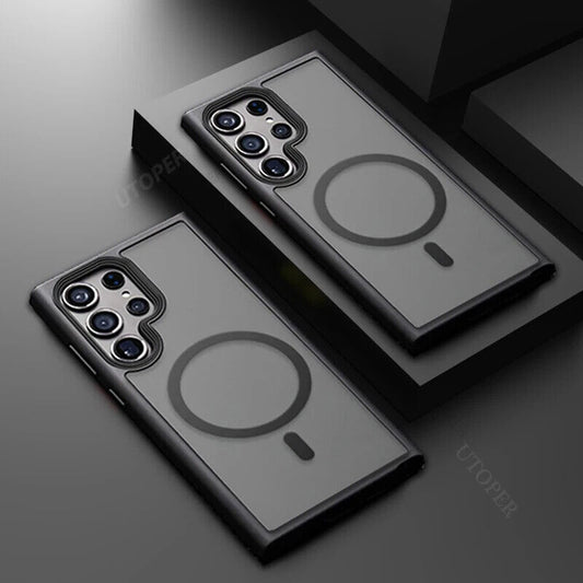 Samsung Galaxy S24 Ultra Hybrid Matte Case with Magsafe