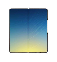 Samsung Galaxy Z Fold 6 Santa Barbara Hazel Series Leather Protective Shell with Hinge Protection