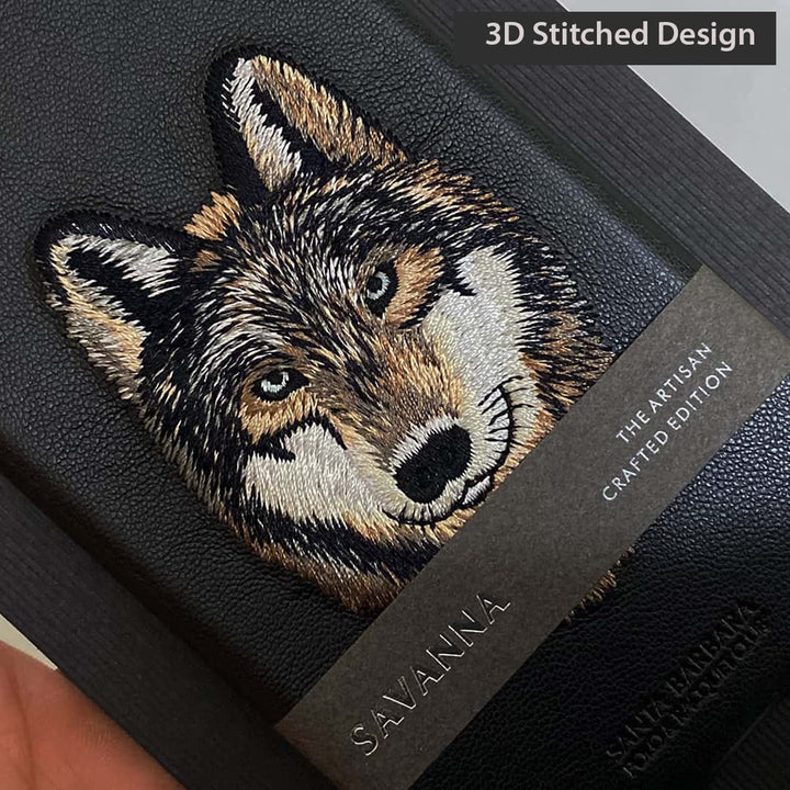 iPhone 14 Pro Max Santa Barbara Savanna Series Leather Case - Husky