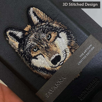 iPhone 14 Pro Max Santa Barbara Savanna Series Leather Case - Husky
