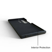 Samsung Galaxy S23 Ultra Leather Back Cover Case Slim Profile - Brown