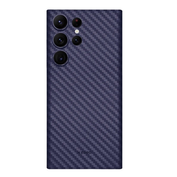 Samsung Galaxy S24 Ultra Kzdoo Air Carbon 0.45mm Ultra Thin Case - Purple