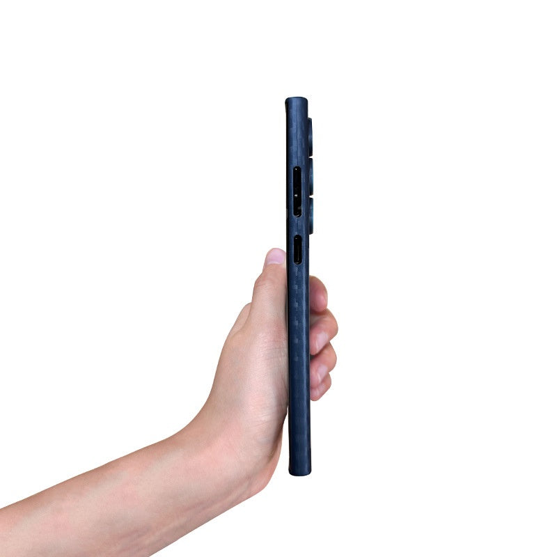 Samsung Galaxy S24 Ultra Kzdoo Air Carbon 0.45mm Ultra Thin Case - Purple