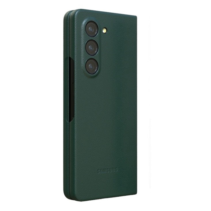 Samsung Galaxy Z Fold 5 Eco Leather Slim Fit Case - Green