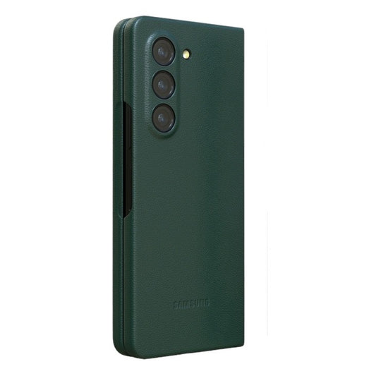 Samsung Galaxy Z Fold 5 Eco Leather Slim Fit Case - Green