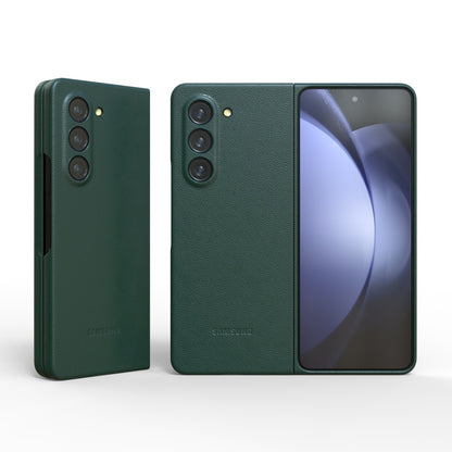 Samsung Galaxy Z Fold 5 Eco Leather Slim Fit Case - Green