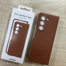 Samsung Galaxy Z Fold 5 Eco Leather Slim Fit Case - Brown