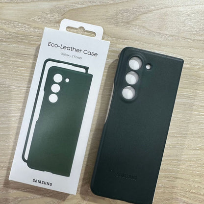 Samsung Galaxy Z Fold 5 Eco Leather Slim Fit Case - Green