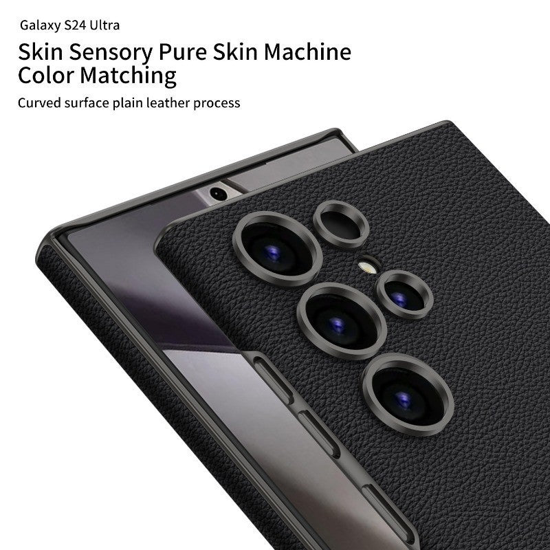 Samsung Galaxy S24 Ultra GKK Leather Case - Blue