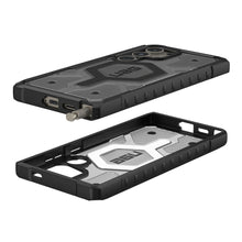 Samsung S23 Ultra Pathfinder Shockproof Matte MagSafe Case (Open Cut) - Ice Clear