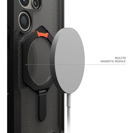 Samsung Galaxy S25 Ultra UAG Plasma XTE with MagSafe & Metal Kickstand (Camera Ring Compatible)- ICE