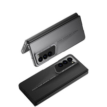 Samsung Galaxy Z Fold 6 Ultrathin Car Style PC Case with Camera & Front Glass Protection