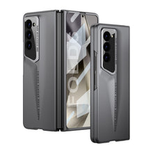 Samsung Galaxy Z Fold 6 Ultrathin Car Style PC Case with Camera & Front Glass Protection