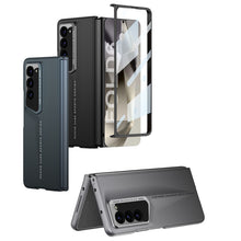 Samsung Galaxy Z Fold 6 Ultrathin Car Style PC Case with Camera & Front Glass Protection