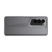 Samsung Galaxy Z Fold 6 Ultrathin Car Style PC Case with Camera & Front Glass Protection